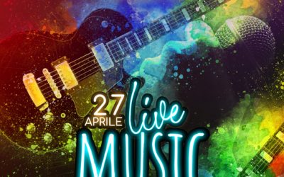 LIVE MUSIC – Giovedì 27 aprile