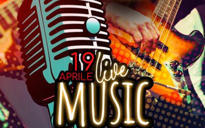 LIVE MUSIC – HAPPY HUMP DAY – Mercoledì 19 aprile