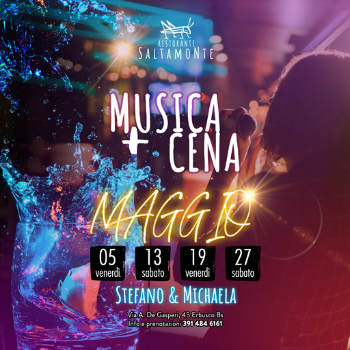MUSICA MAGGIO  – Venerdì 05 maggio